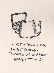 procrastinator