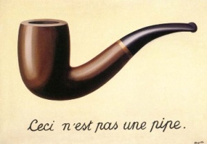 La Trahison des images (Il Tradimento delle immagini) - R. Magritte