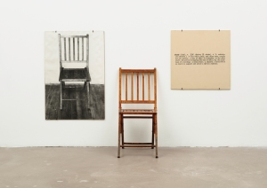 One and three chairs - J. Kosuth